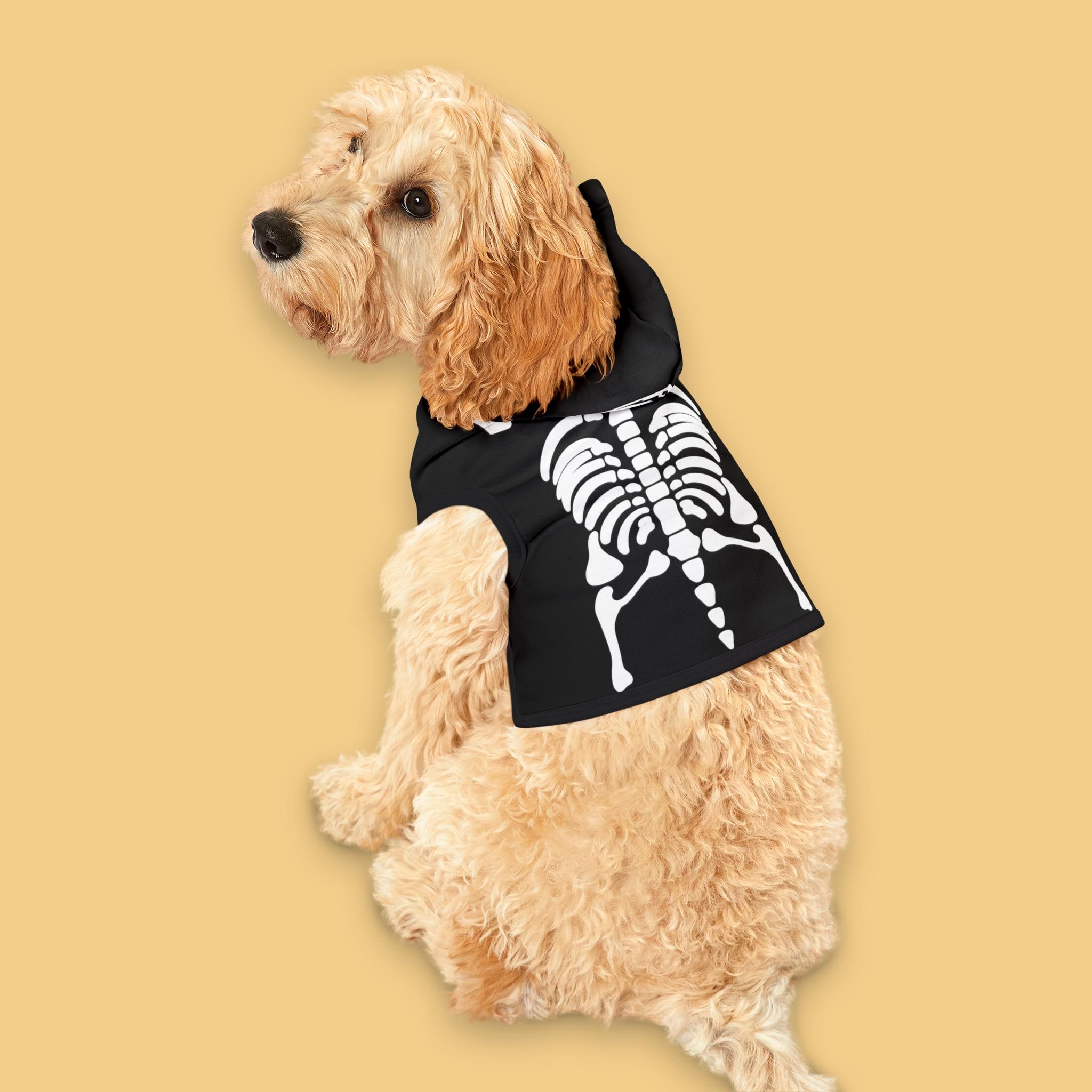 Skeleton Dog Costume UK
