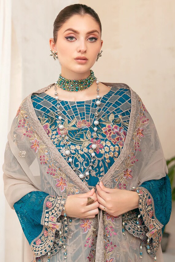Indian on sale chiffon dresses
