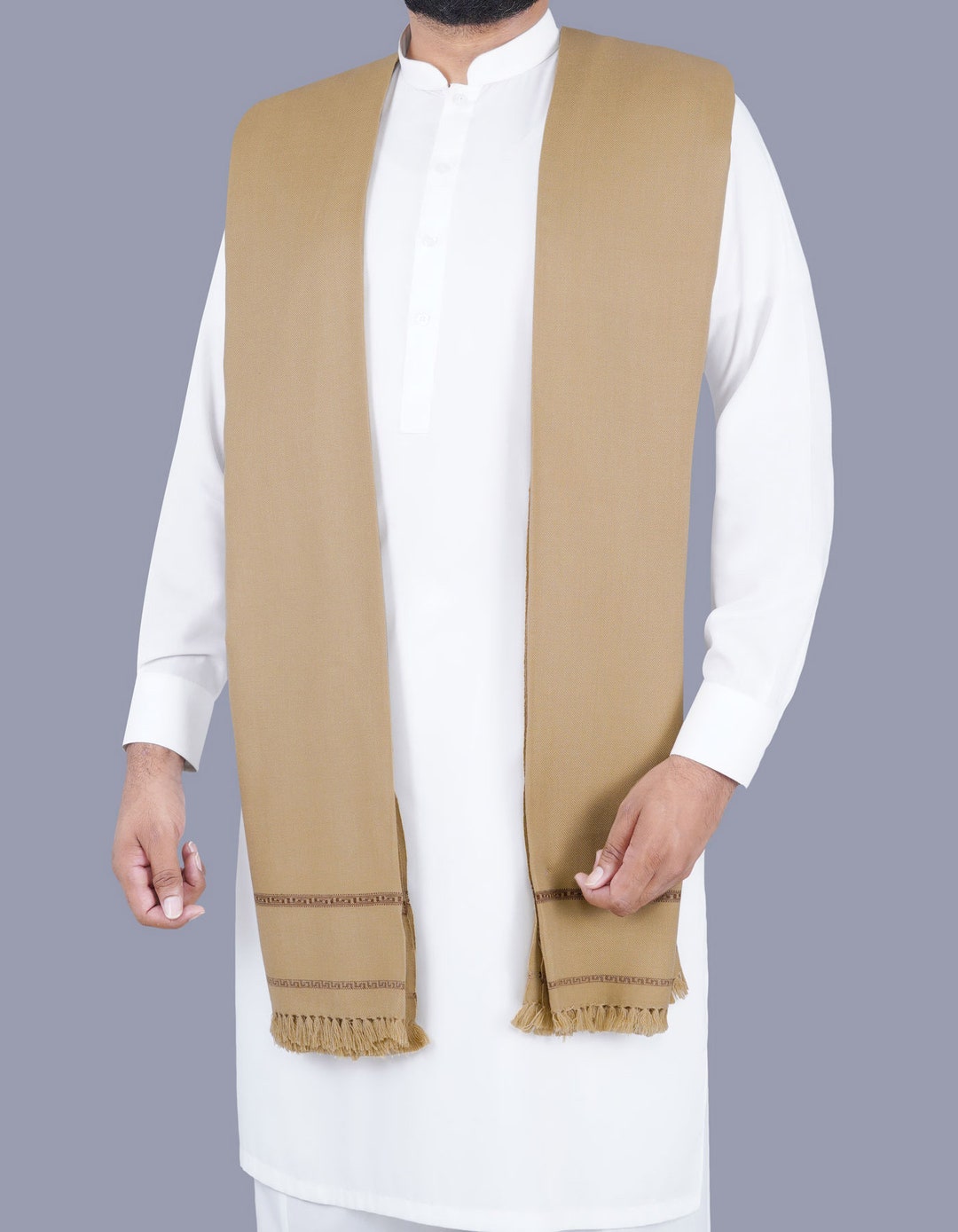 shawl for men punjabi