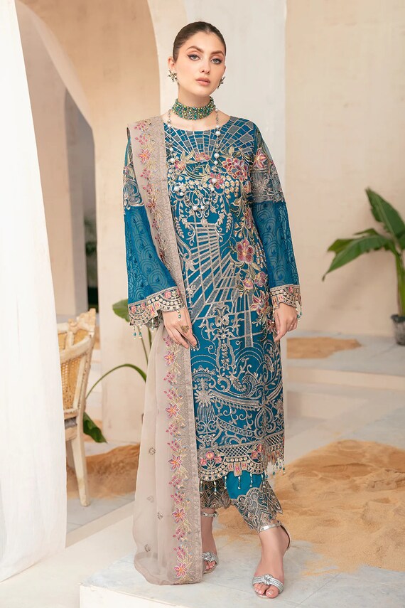 Indian cheap chiffon dresses