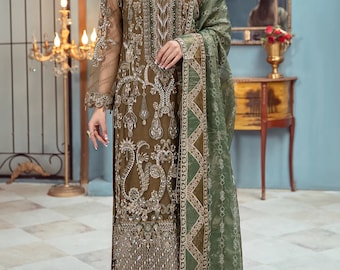 Party dress 2019 clearance pakistani