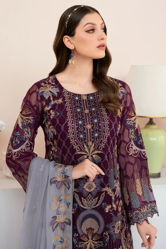 Indian cheap chiffon dresses