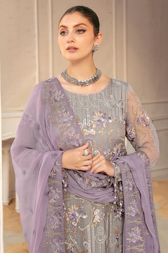 Indian cheap chiffon dresses