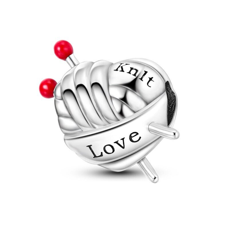 Pandora store knitting charm