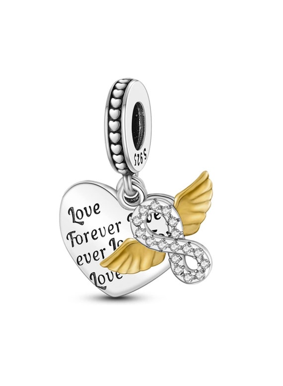 Angel Wings Charm Stacker T. Jazelle Bracelet – Apothecary Gift Shop