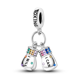 Sterling silver inspirational charms clearance