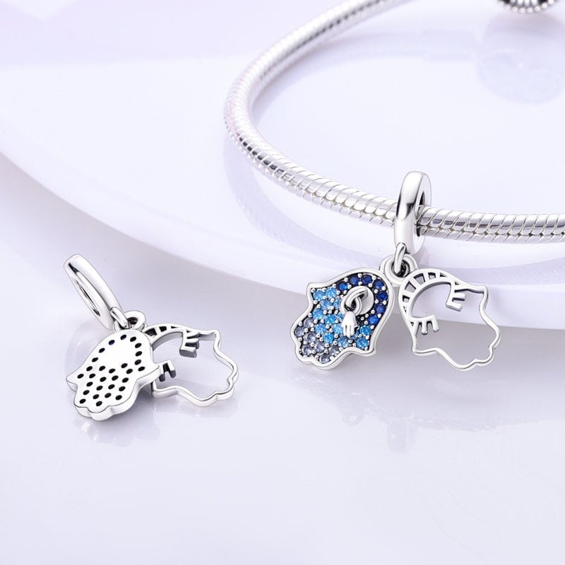 Pandora petite 2024 charms on bracelet