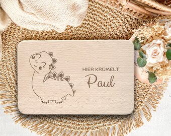 Brettchen personalisiert, Frühstücksbrettchen Kinder, Babygeschenke, Holzbrett personalisiert, Frühstücksbrett, Holzbrett mit Gravur