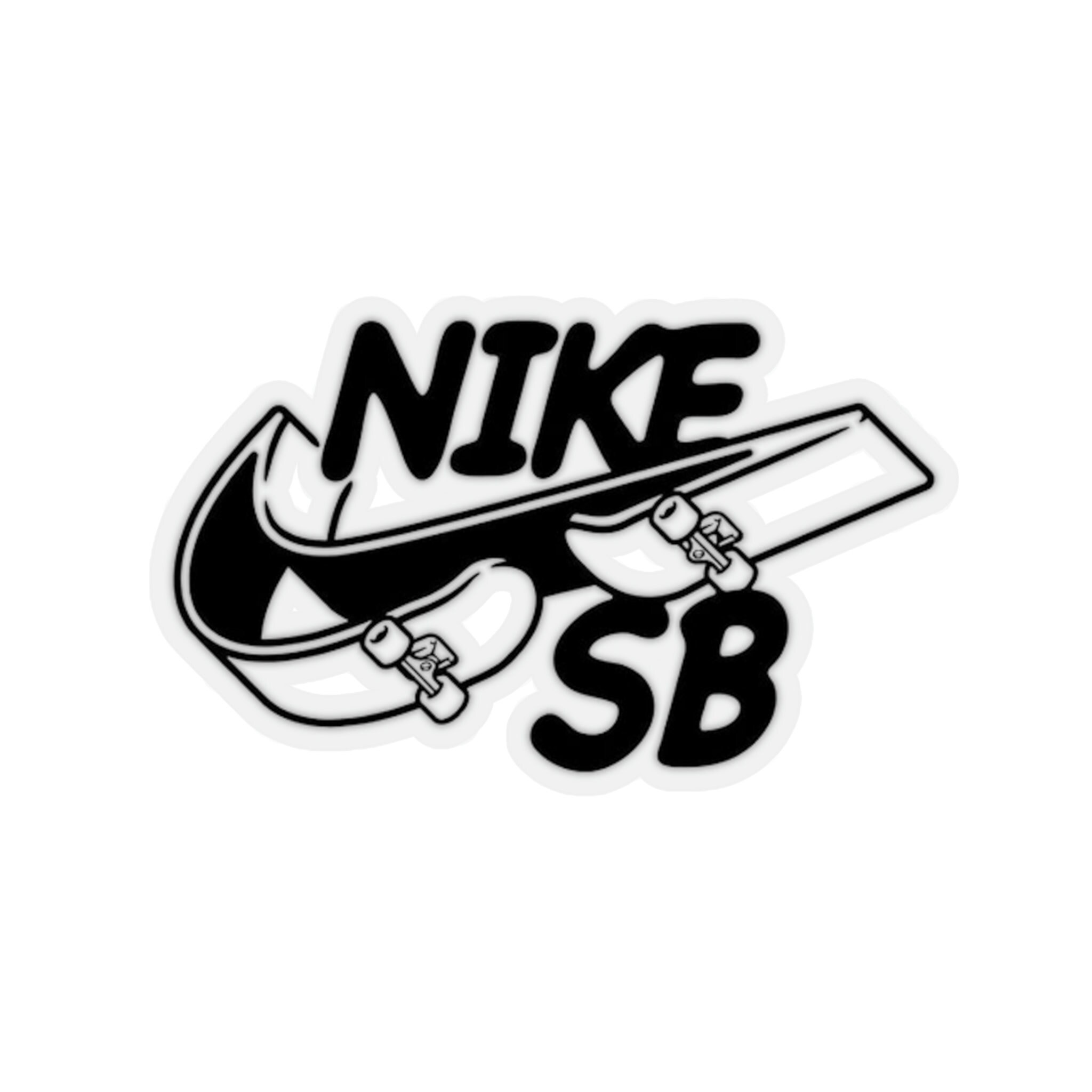 arrepentirse Cortar sanar Nike Sb Sticker - Etsy