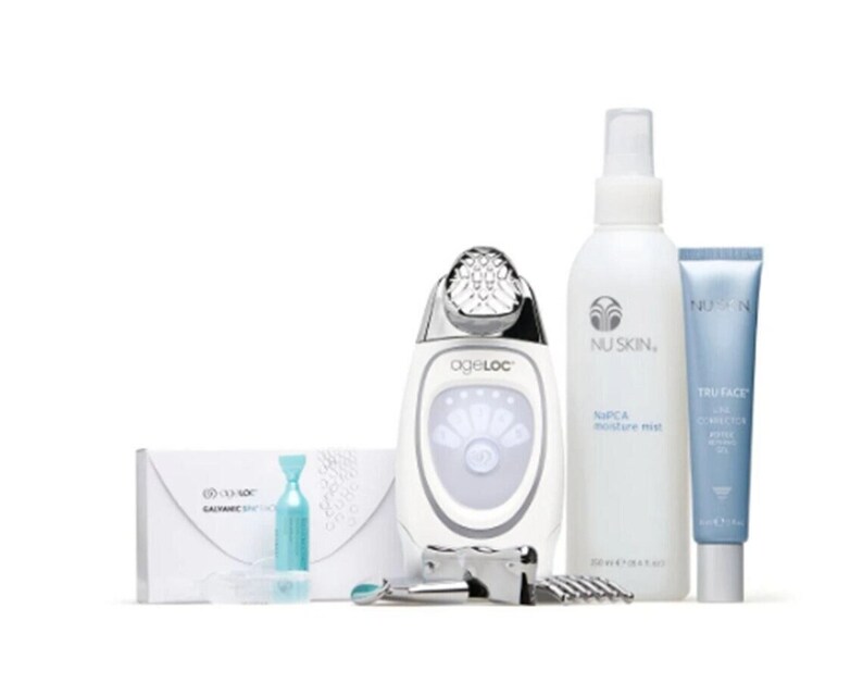 Galvanic Spa Face Care Essentials KIT Ageloc 4 Heads Facial Gels Etsy