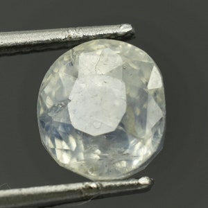 Stunning Unheated Ceylon Blue Sapphire 3.35 Carats, Natural Blue Sapphire, Clean Blue Sapphire, Transparent Stone