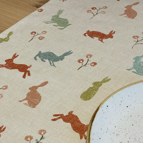 Easter Table Runner Etsy UK