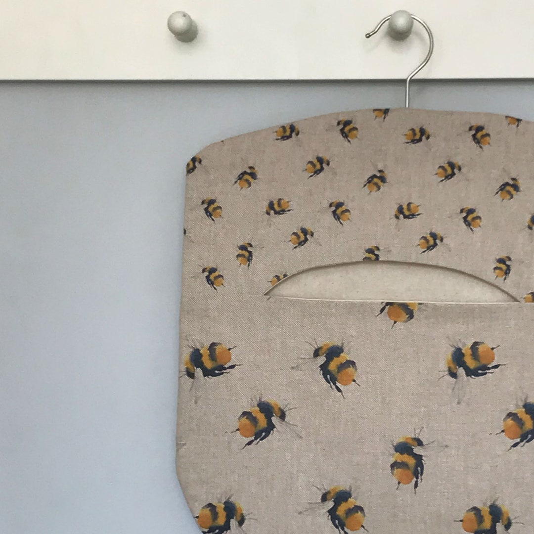 Bumblebee Peg Bag Ideal for Spring and Summer Traditional Etsy