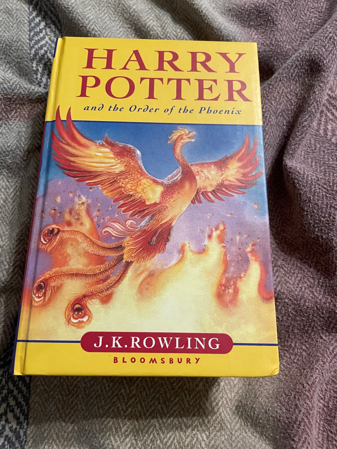 First Edition Harry Potter Book the Order of the Phoenix Etsy
