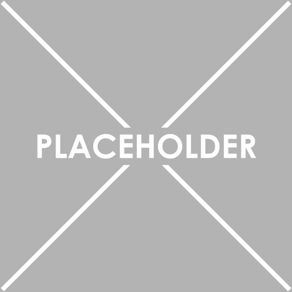 Place Holder - Etsy display picture 1