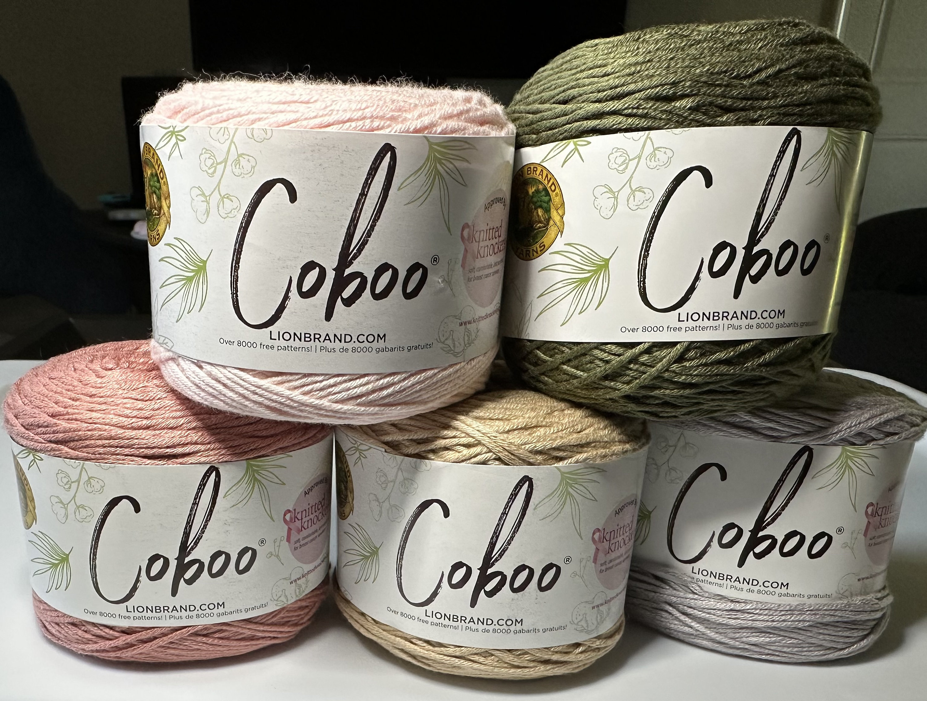 Terracotta Coboo Yarn 