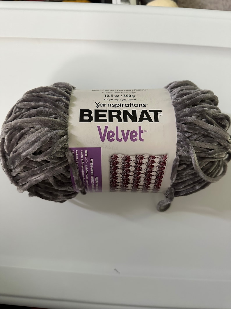 Destash Bernat Velvet Yarn Etsy