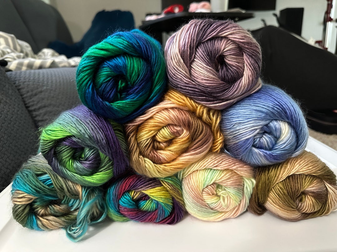 Destash Facets Yarn by Loops and Threads - Etsy