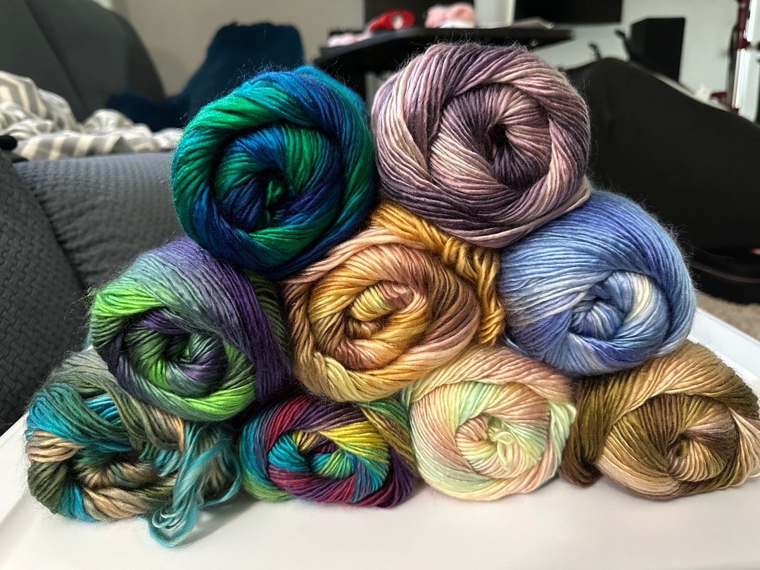 Destash Facets Yarn by Loops and Threads Etsy