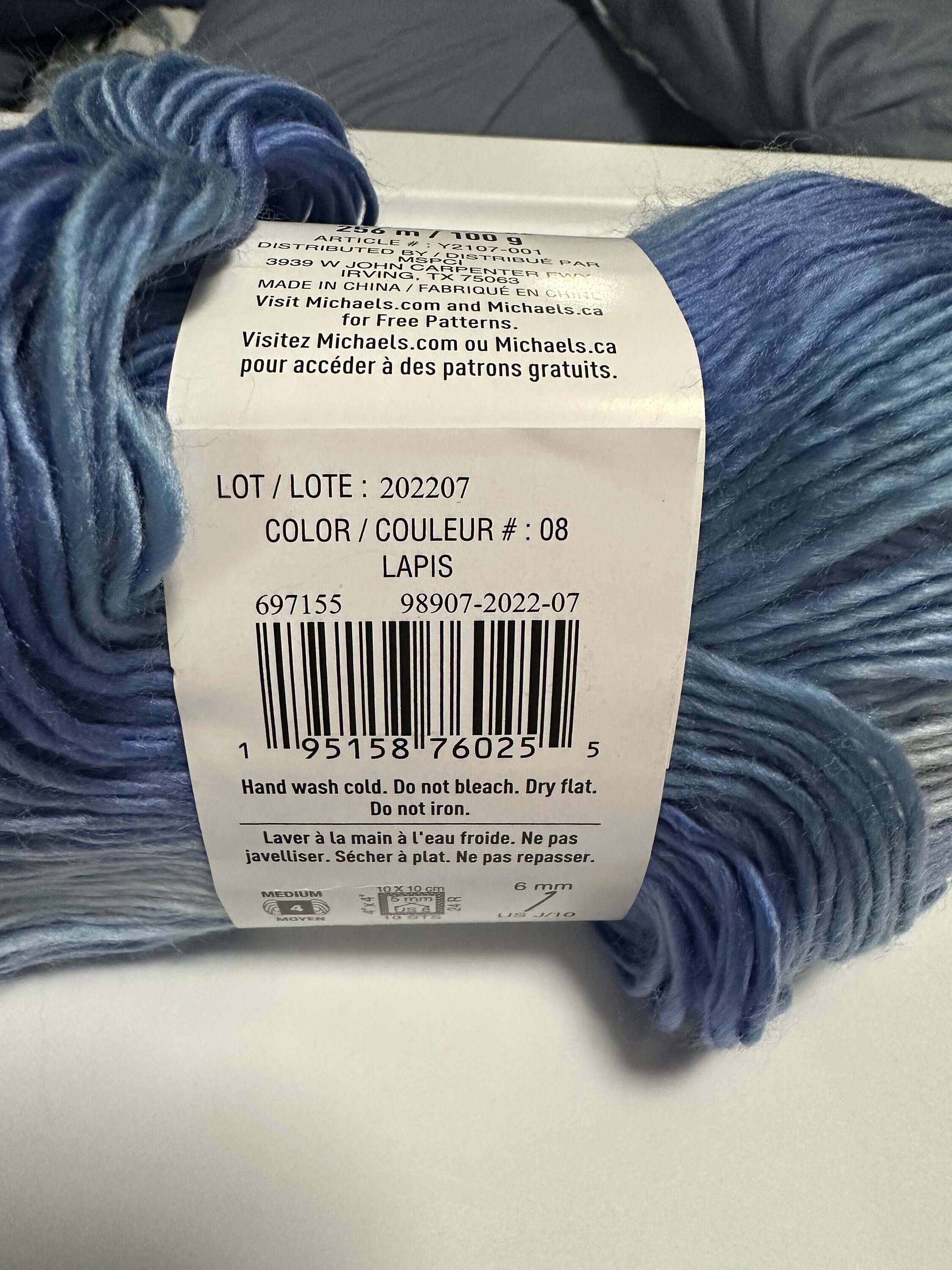 Destash Facets Yarn by Loops and Threads Etsy