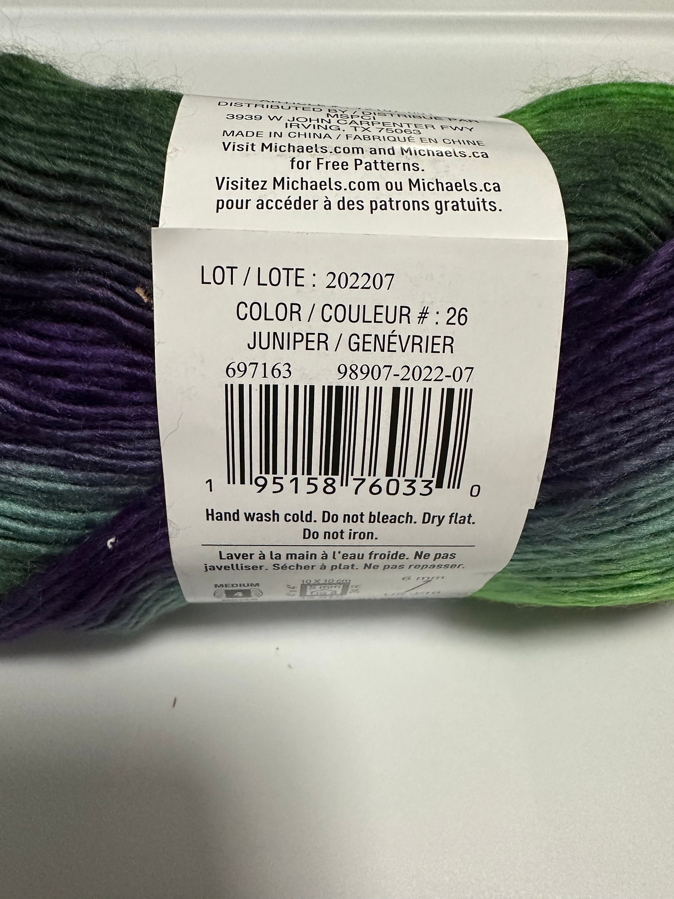 Destash Facets Yarn by Loops and Threads Etsy