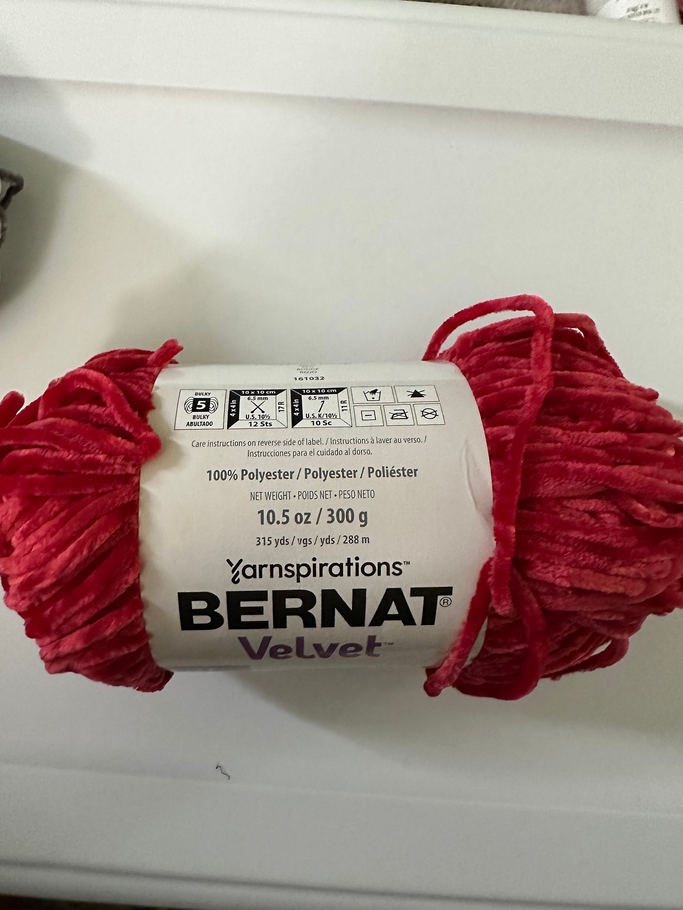 Destash Bernat Velvet Yarn Etsy