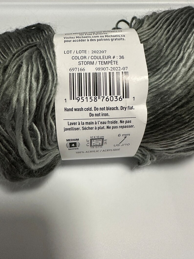 Destash Facets Yarn by Loops and Threads 2 Etsy