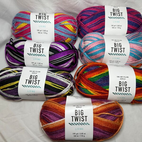 Big Twist Living Yarn