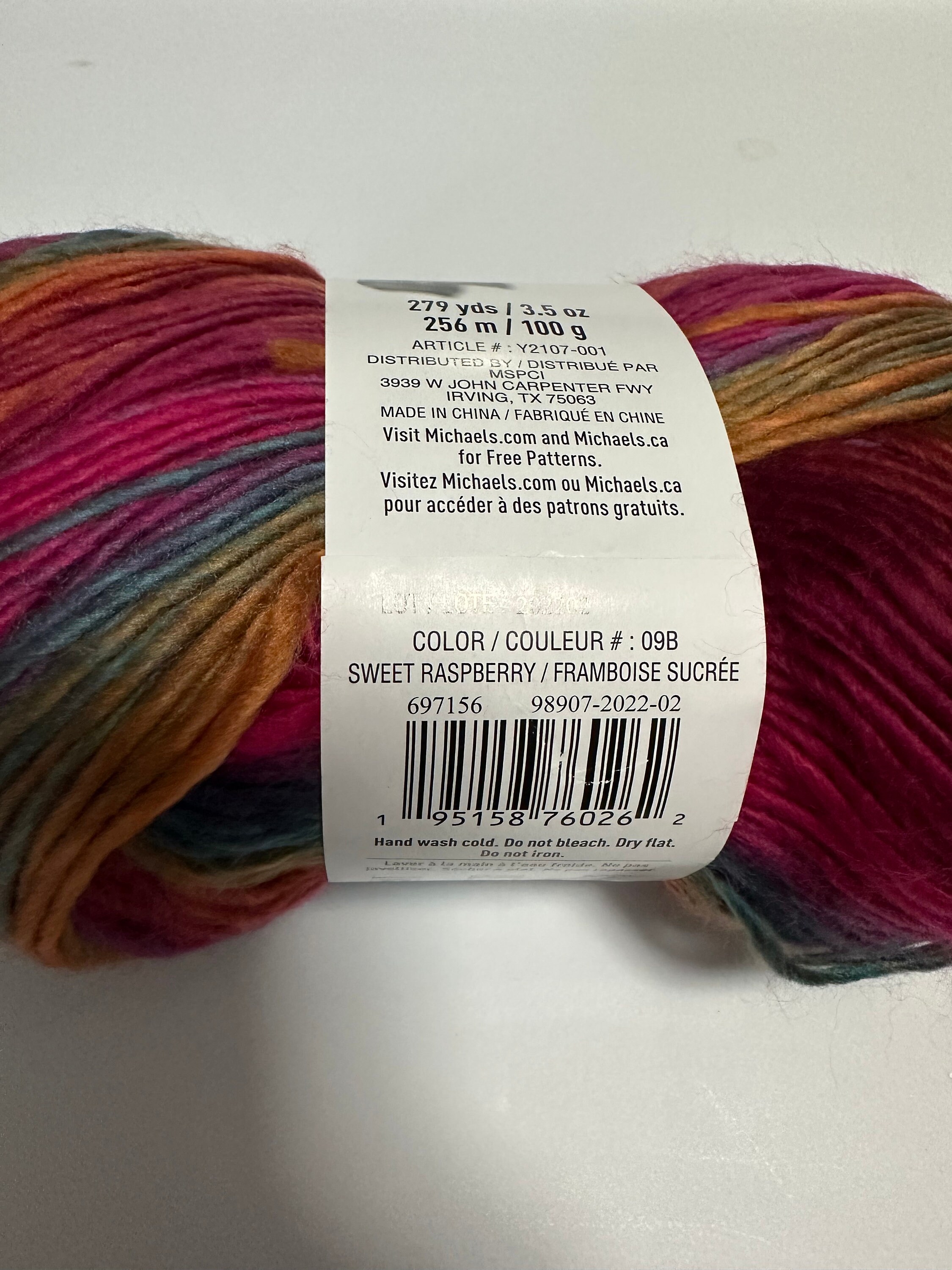 Facets yarn by loops and threads 2 destash etsy