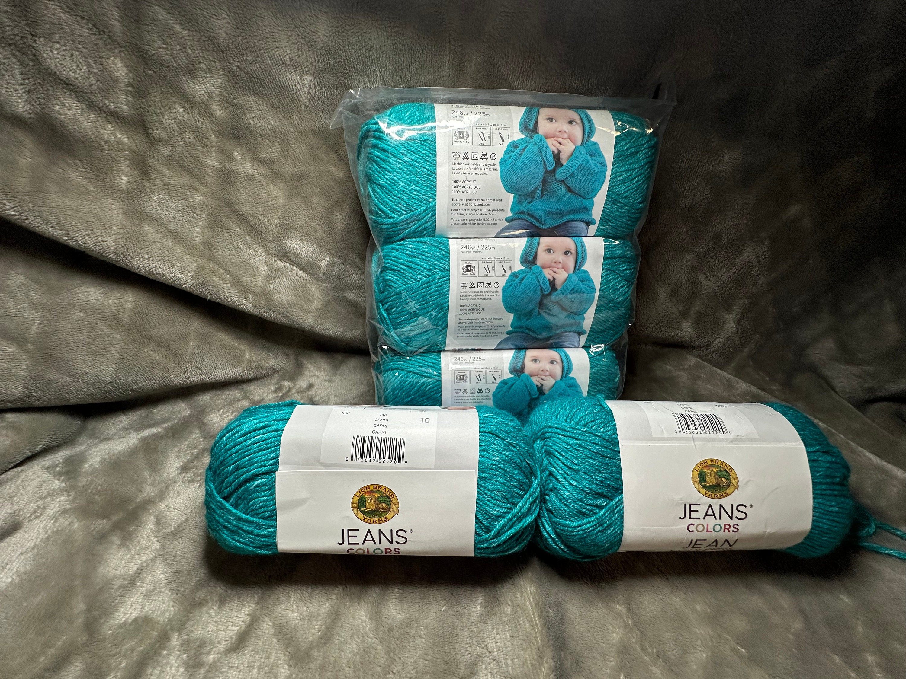 Capri Eco Cotton™ Multicolor Yarn by Loops & Threads®