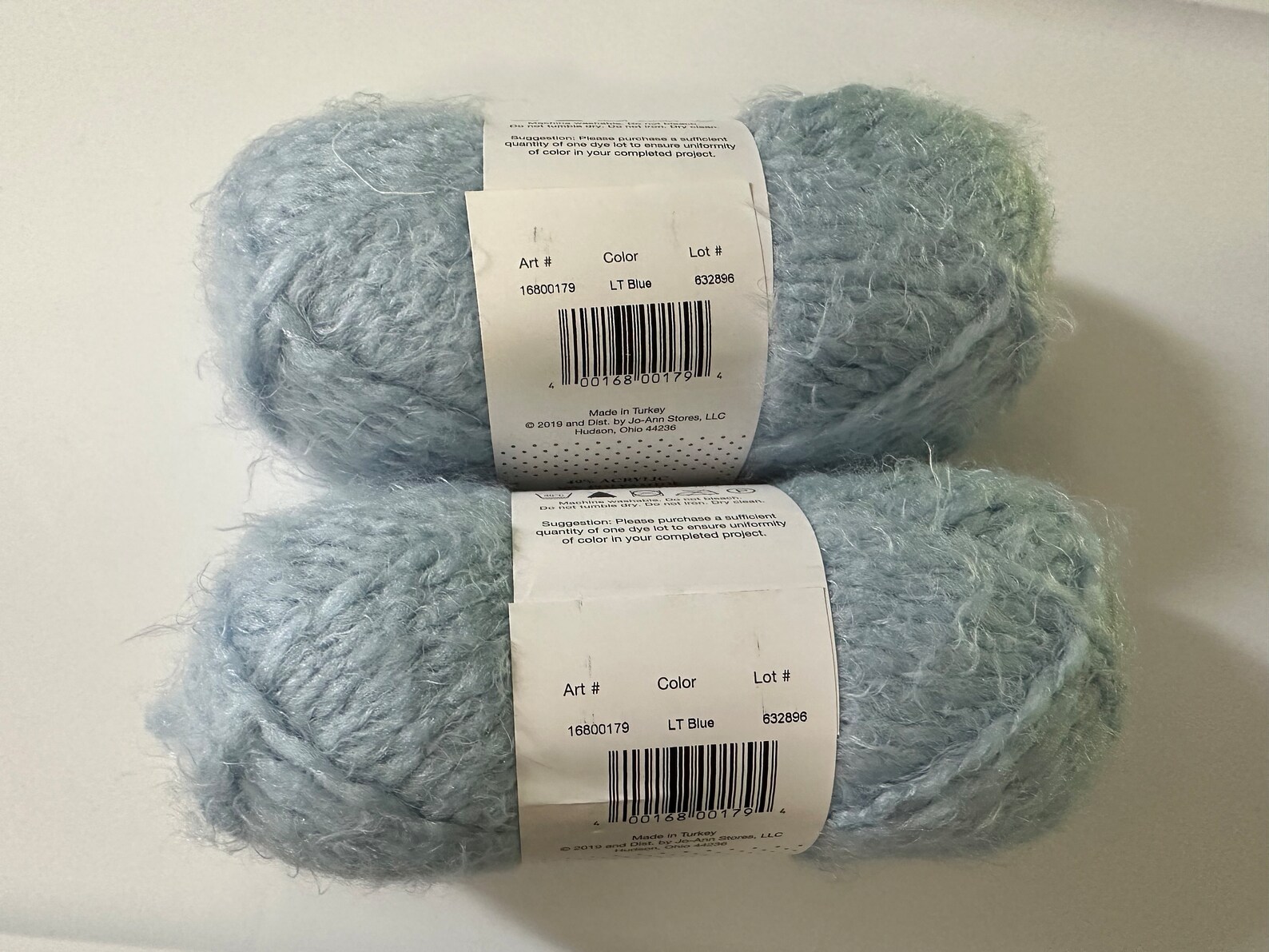 Destash Buttercream Luxe Craft Angel Hair Yarn Etsy