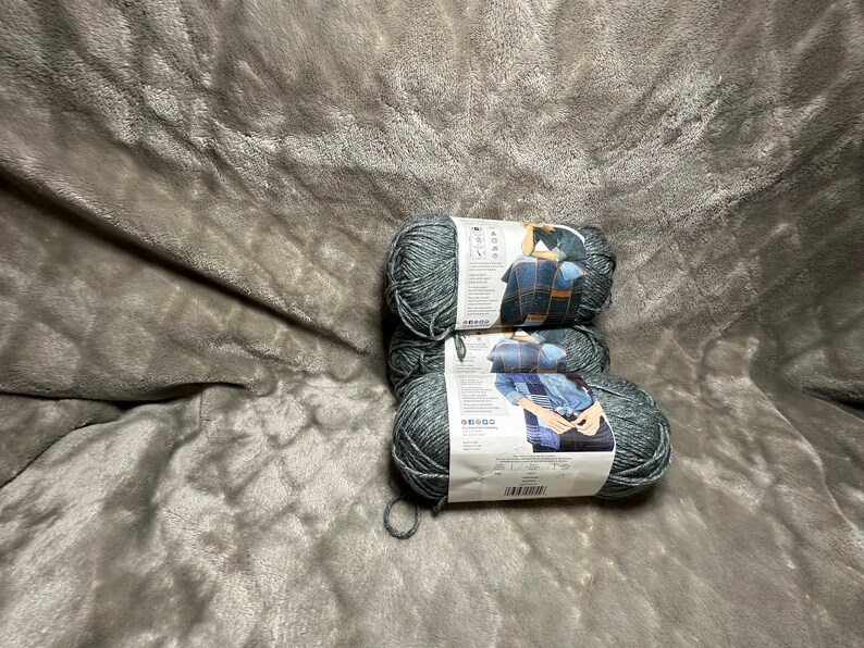 Destash Lion Brand Jeans Yarn Etsy