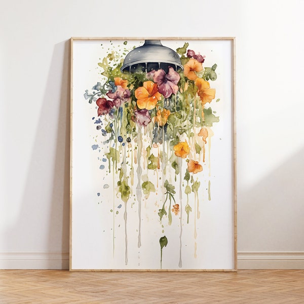 Bathroom Print - Etsy