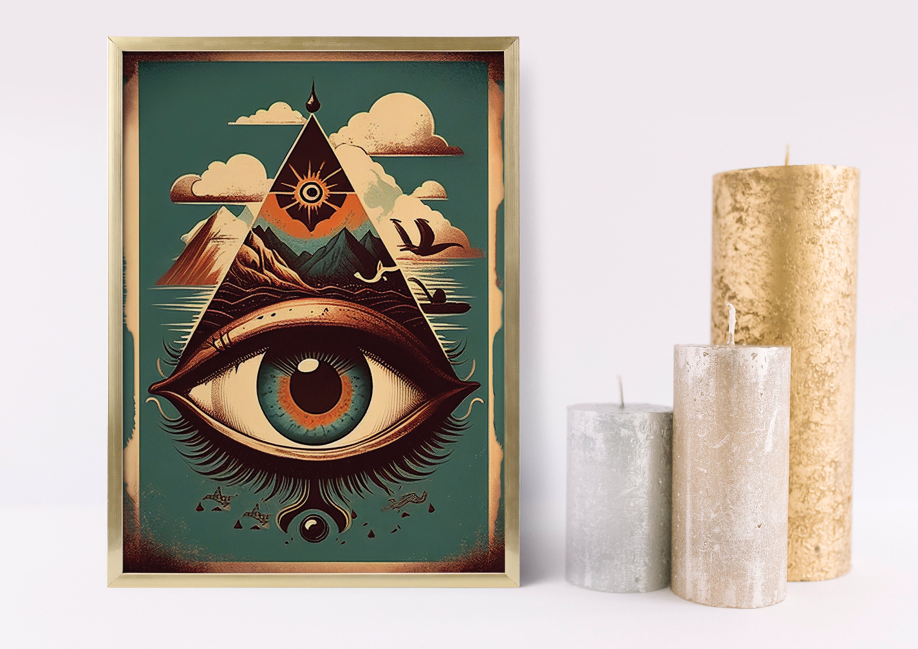 All seeing 2025 eye toy