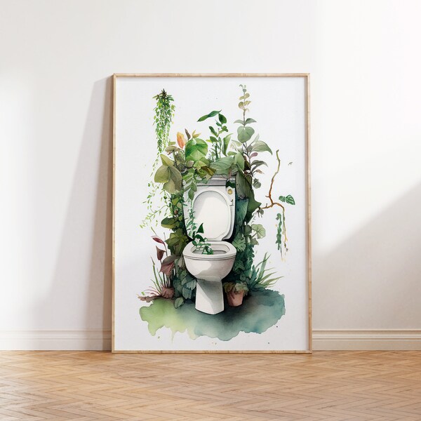 Green Bathroom - Etsy
