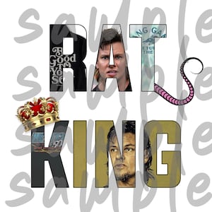 Theo Von - RAT KING shirt/png