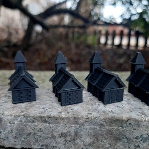 Church Token, Game Board Token, Temple Token - Etsy