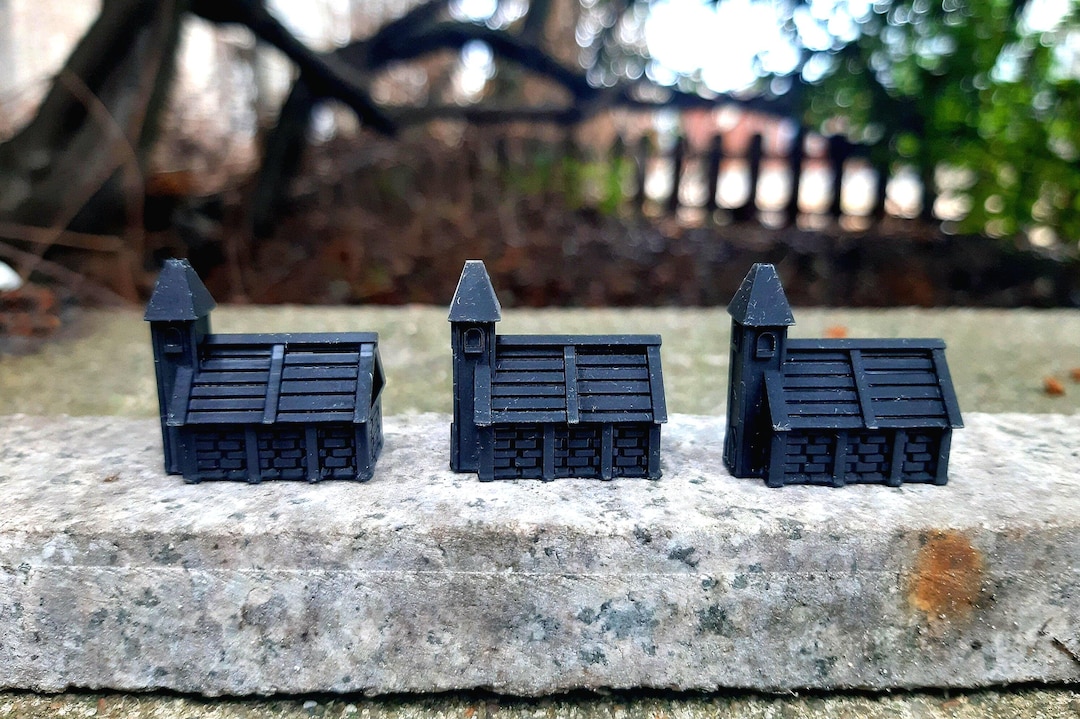 Church Token, Game Board Token, Temple Token - Etsy