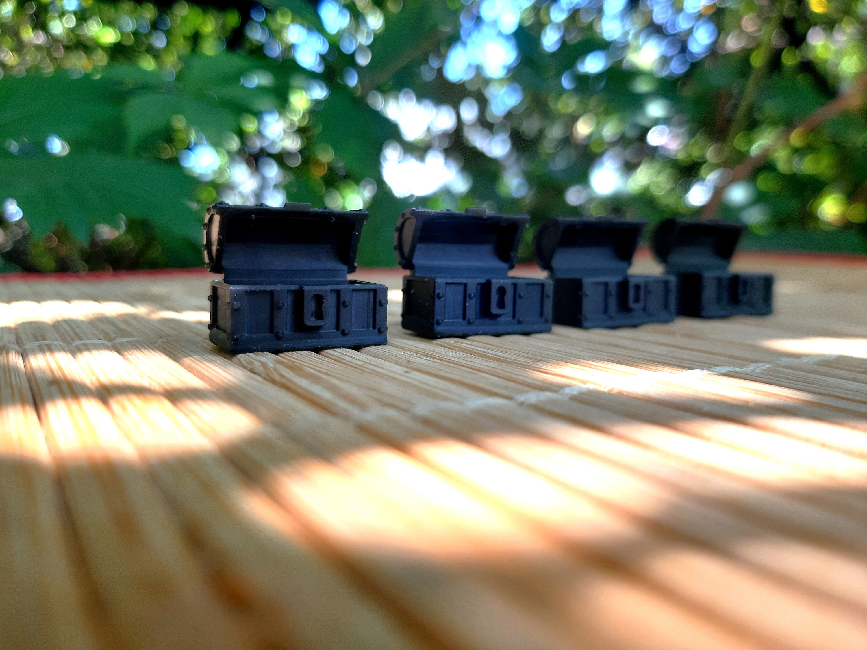 Chest Token, Board Game Treasure, Set of 10 Chests - Etsy