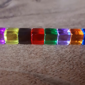 Cube token, dice,  game blocks,  game token, price for 1 cube