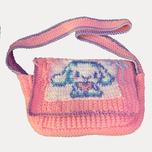 Crochet messenger bag pattern