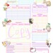 Cute Printable Digital Monthly Budget Planner - Etsy