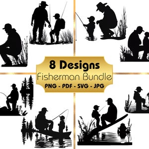 Pescador svg, pesca svg, pesca clipart, pesca clipart png, pesca svg paquete, pesca svg, pesca hombre, blanco y negro svg, pesca