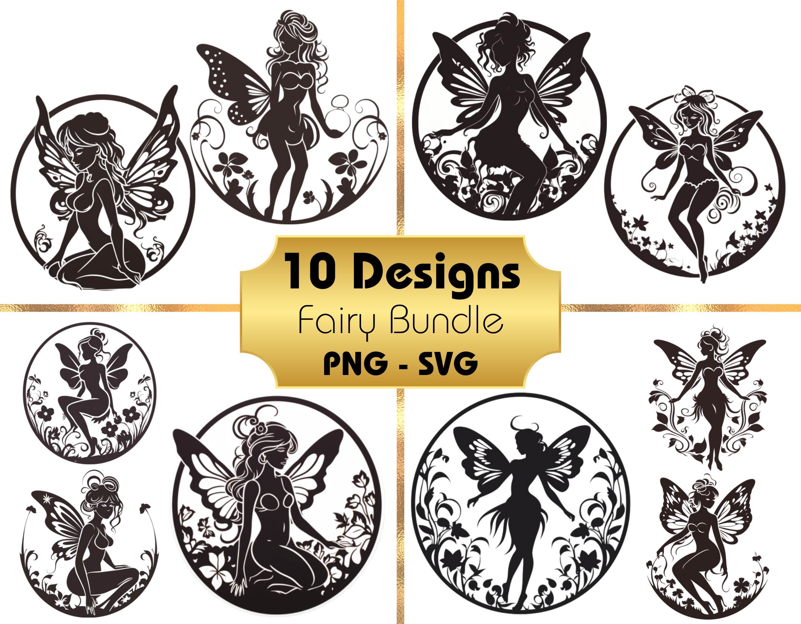 SVG Files for Cricut, Celestial Svg,fairy Svg,fairies Svg,fairy Svg