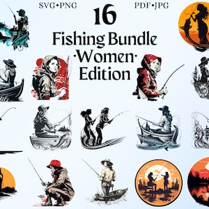 Fisherman Svg, Fishing Svg, Fishing Svg bundle, Fishing Svg Png, Fishing clipart, Fishing clipart Png, Fisherman in boat Svg, Fishing jpg