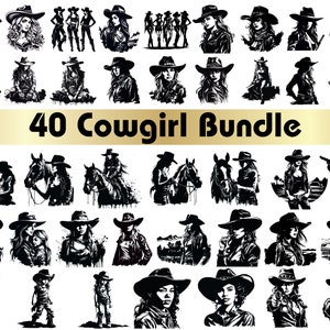 Cowgirl SVG, Cowgirl svg bundle, Cowgirl silhouette, Horse svg, Horse riding svg, Horse head svg, Horse girl svg, Country girl svg, Cowgirl