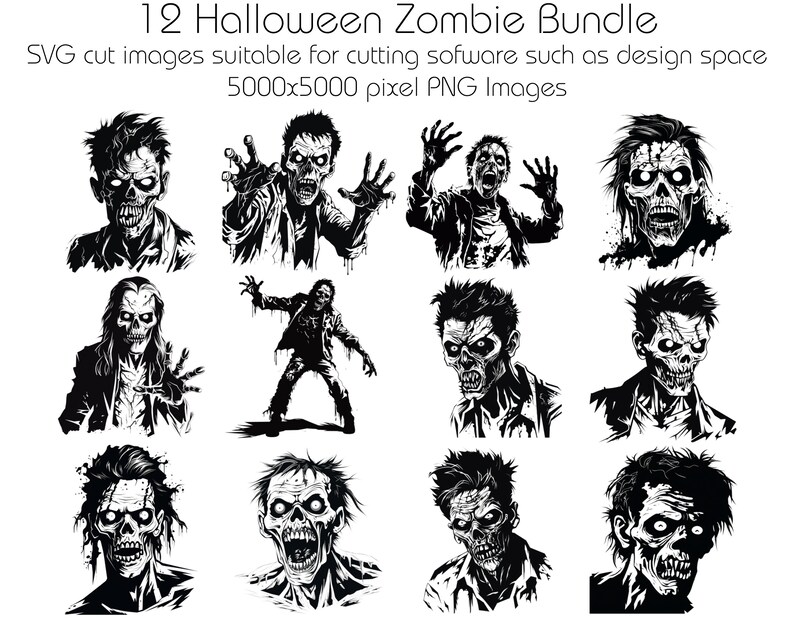 Zombie Racing Svg Zombie Svg, Halloween Zombie Svg, Halloween Svg Bundle, Halloween Svg ...