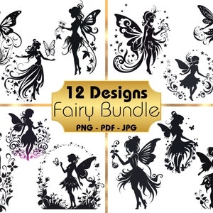 Celestial png,Fairy png,Fairies png,Fairy png bundle,Fairy png design, Fairy png, Fairy design, Fairy vector, Mystical svg, Fairy silhouette