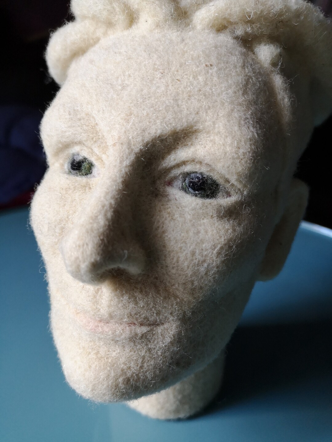 【手工芸】FILZ KUNST フェルト クンスト Felt Sketch, Felt Sculpture, Felt Type - Etsy