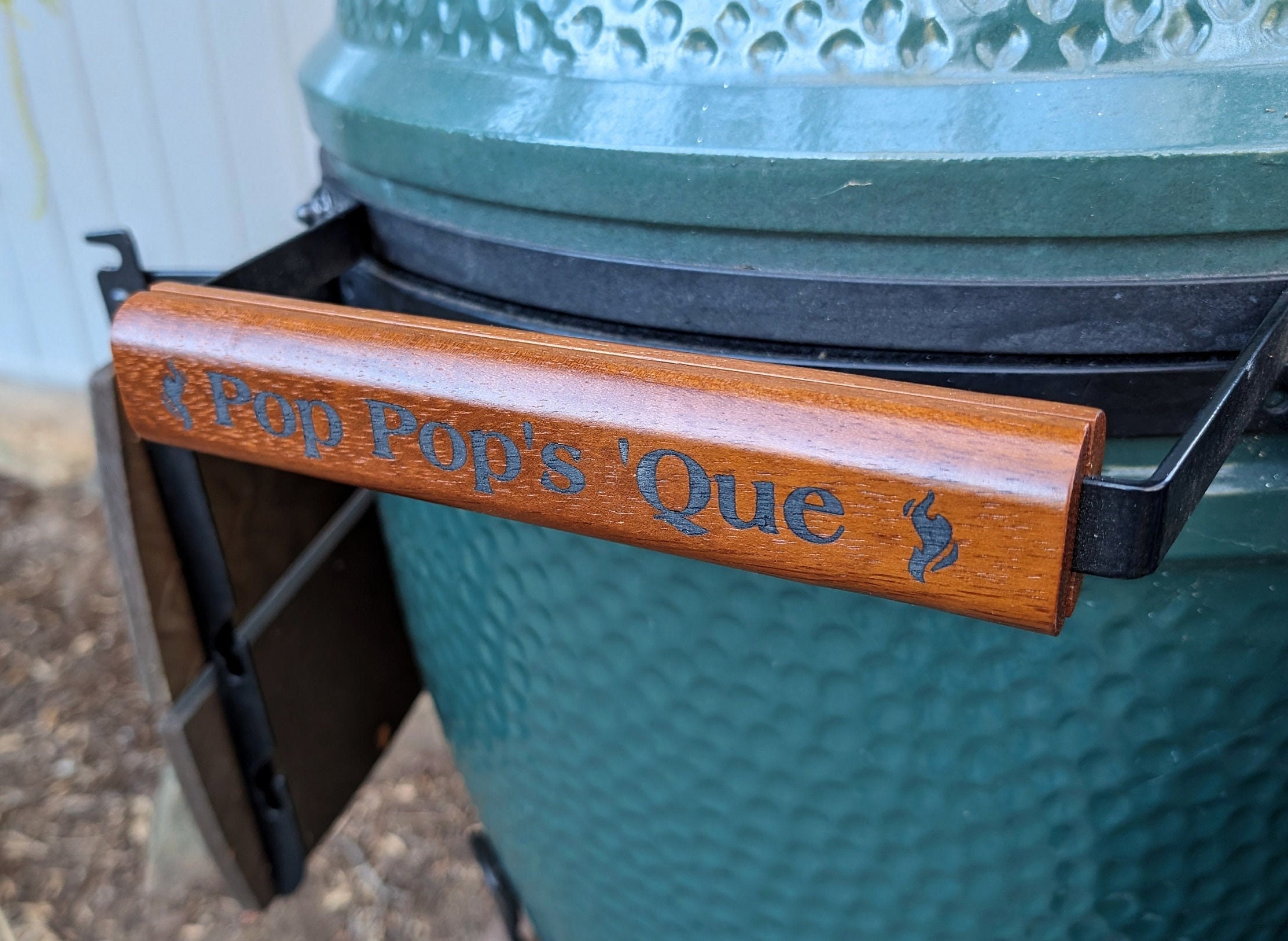 Custom Big Green Egg Handles Etsy